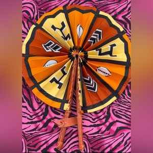 HAND FAN: Foldable: African Print